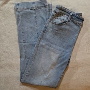 DG2 by Diane Gilman Chambray Jeans Sz 14T